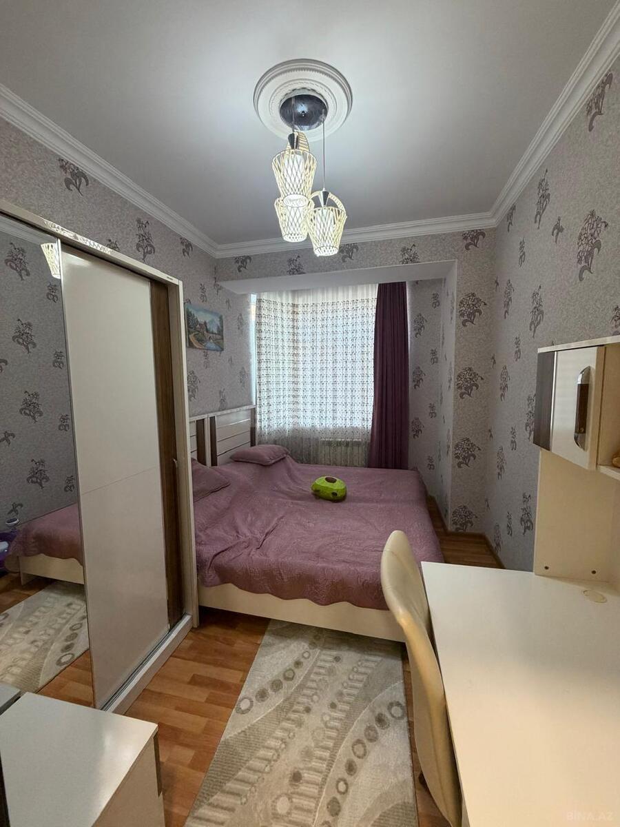 3 otaqlı Yeni tikili, Həzi Aslanov m., Bakı