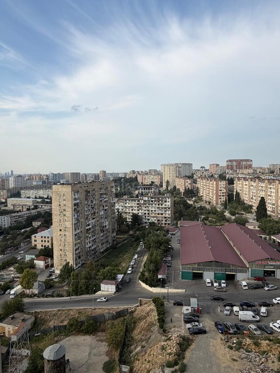 3 otaqlı Yeni tikili, Həzi Aslanov m., Bakı