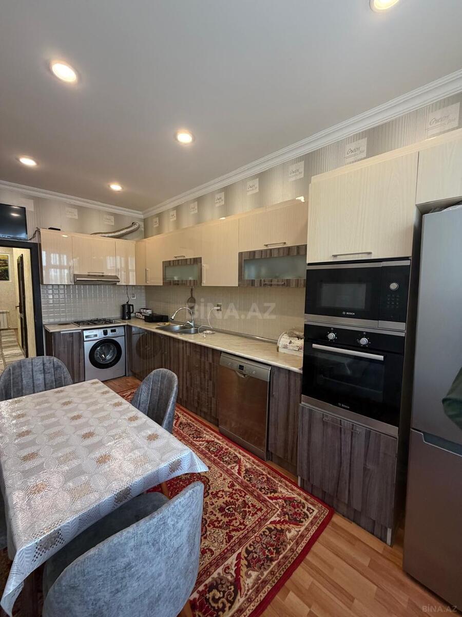 3 otaqlı Yeni tikili, Həzi Aslanov m., Bakı