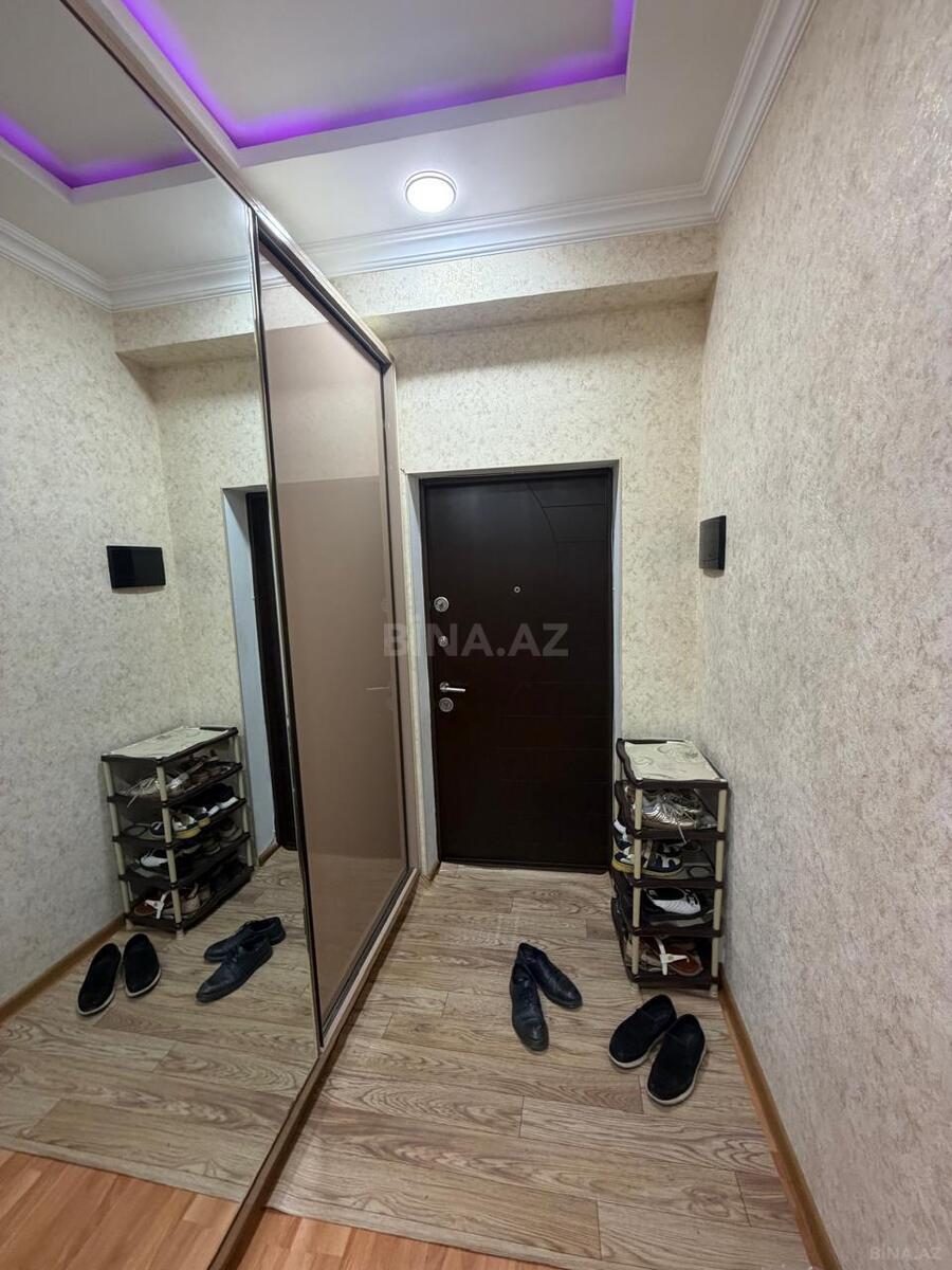 3 otaqlı Yeni tikili, Həzi Aslanov m., Bakı