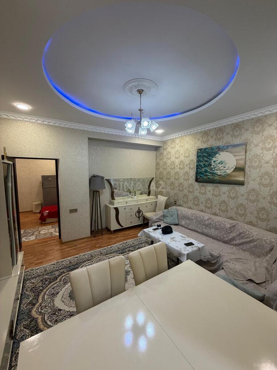 3 otaqlı Yeni tikili, Həzi Aslanov m., Bakı