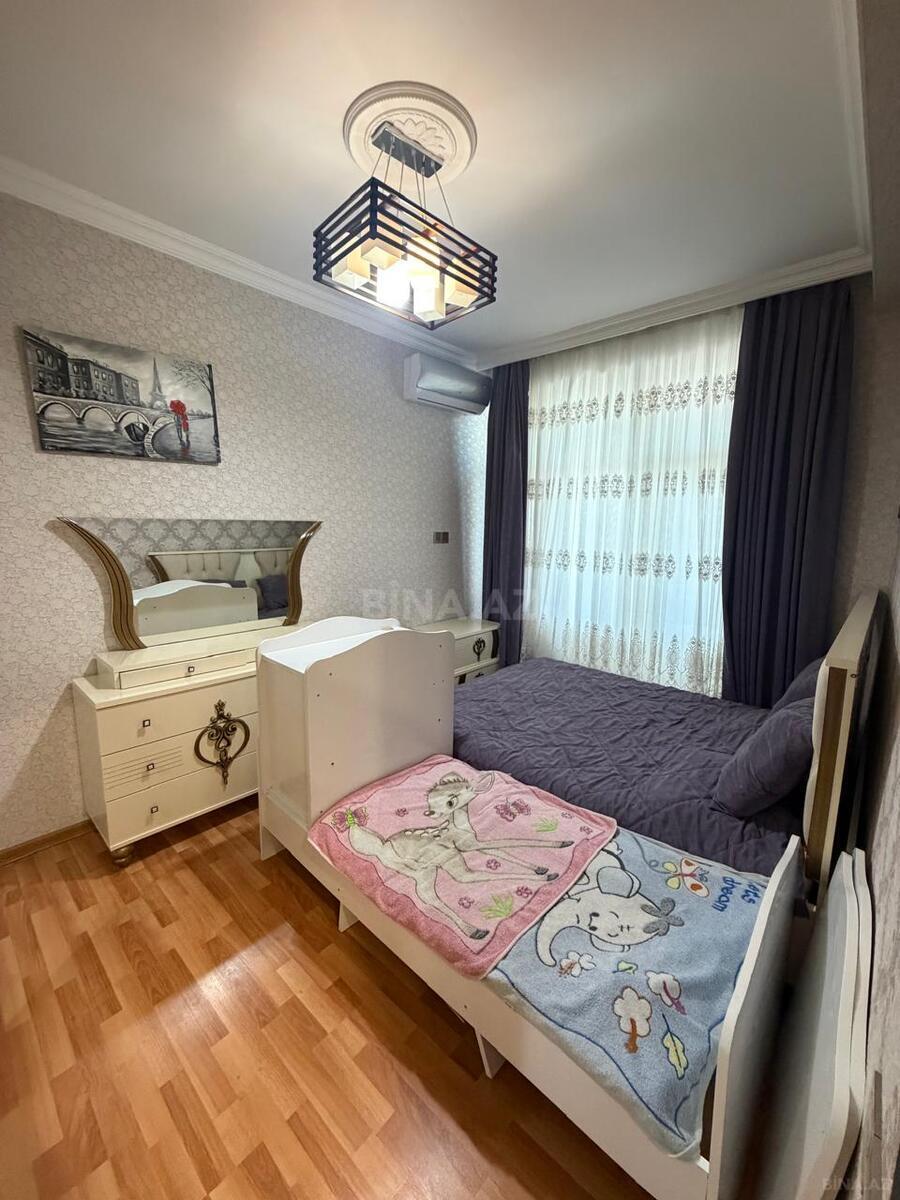 3 otaqlı Yeni tikili, Həzi Aslanov m., Bakı