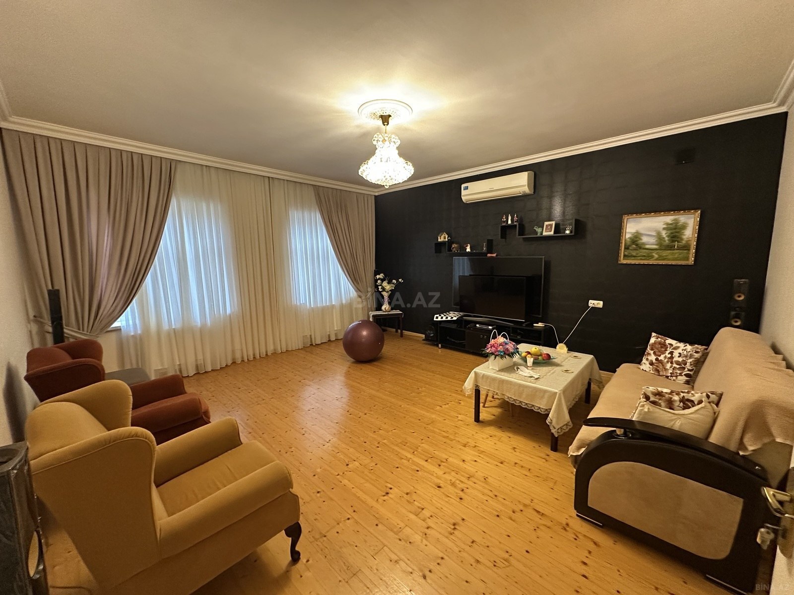 7 otaqlı Həyət evi/Bağ evi, Biləcəri q., Bakı