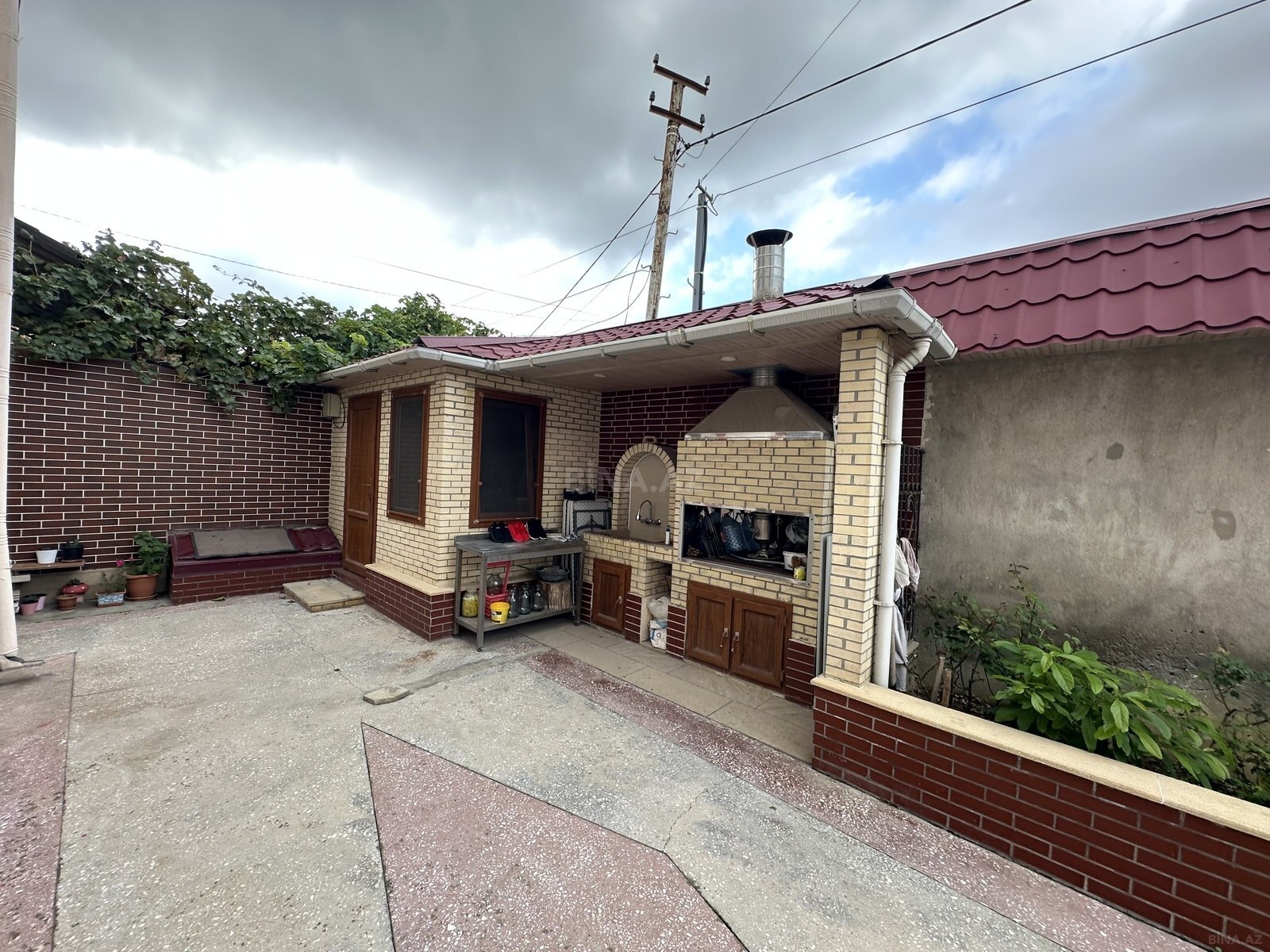 7 otaqlı Həyət evi/Bağ evi, Biləcəri q., Bakı