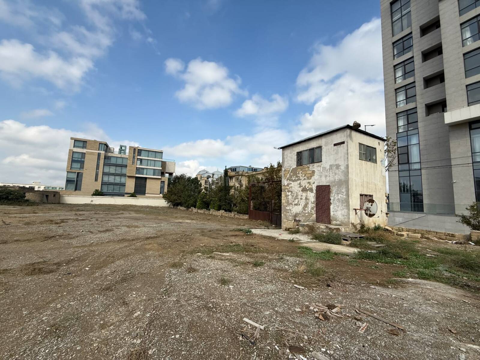 Torpaq Badamdar q., Bakı