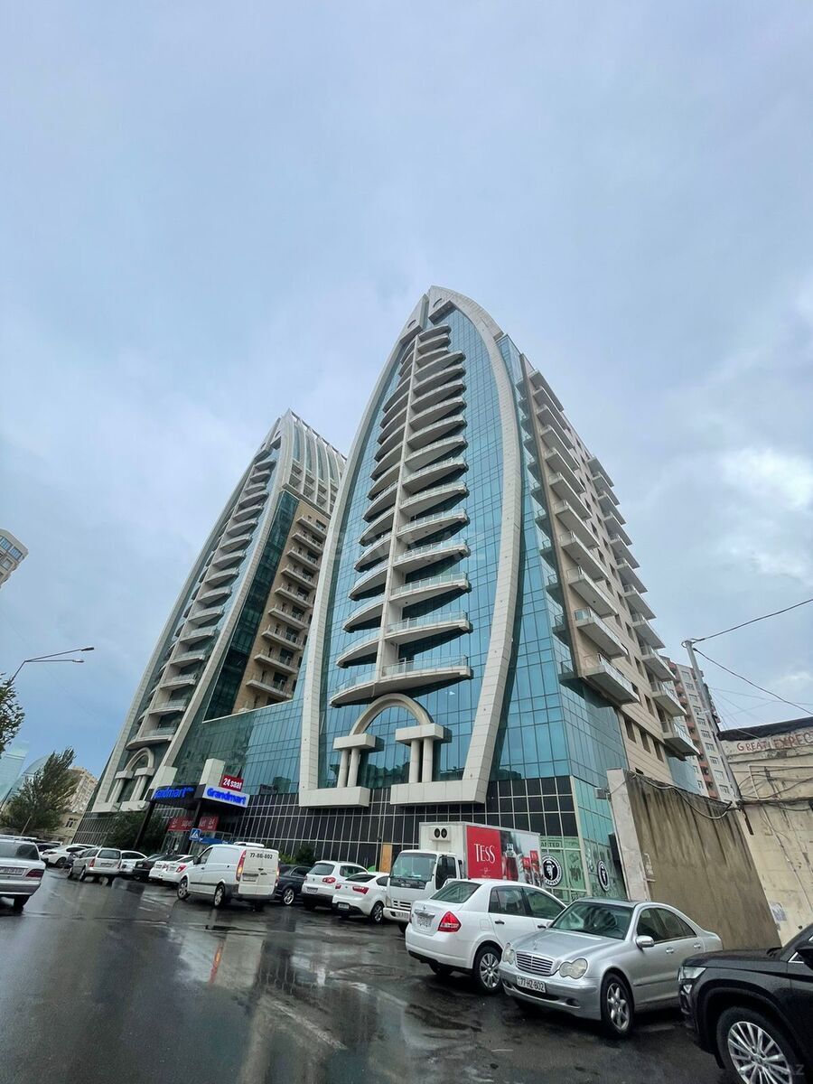 5 otaqlı Ofis, Elmlər Akademiyası m., Bakı