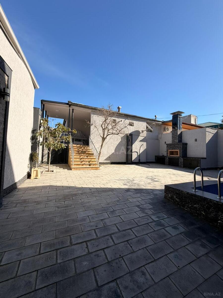 4 otaqlı Həyət evi/Bağ evi, Bakıxanov q., Bakı