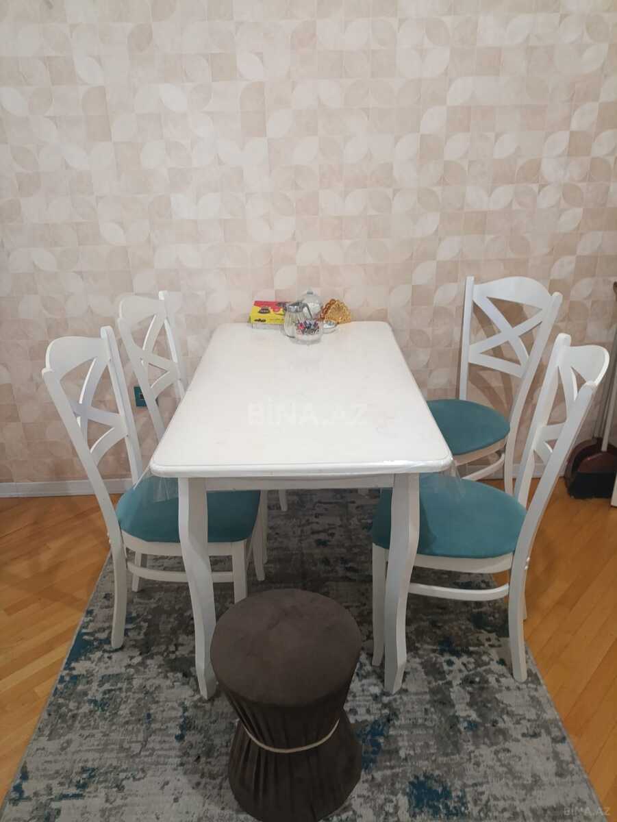 3 otaqlı Yeni tikili, Həzi Aslanov m., Bakı