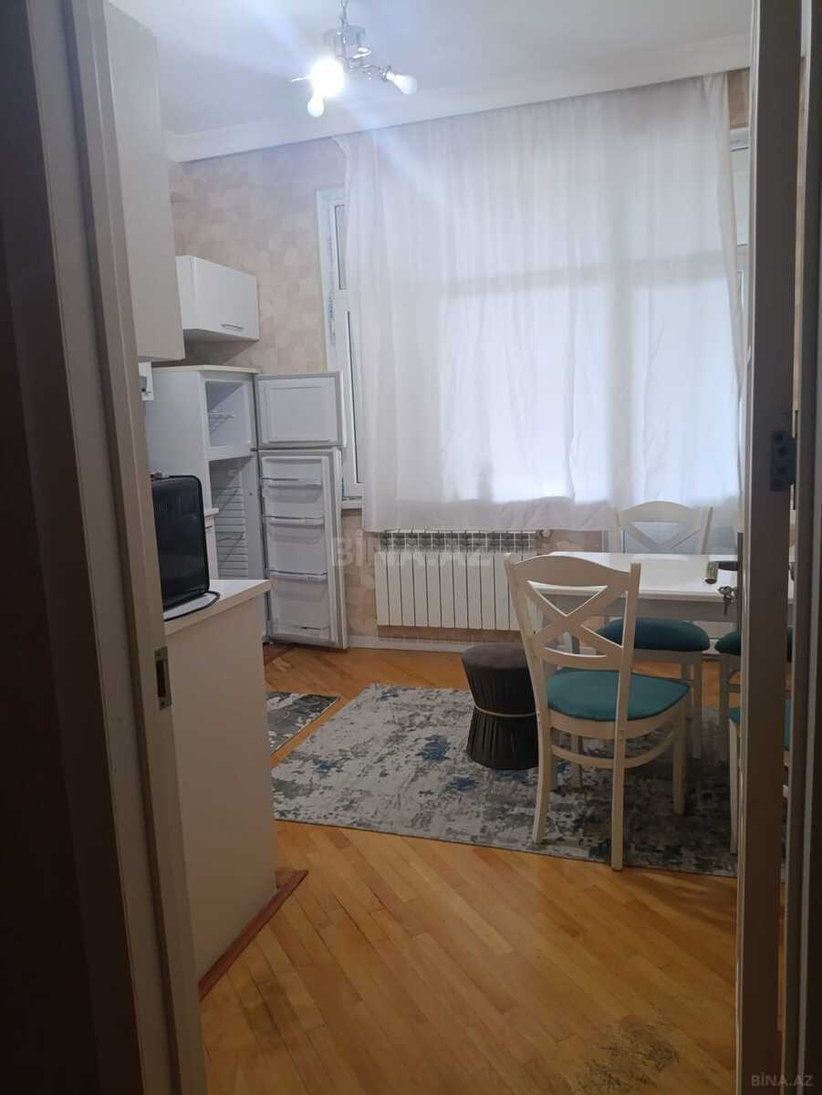 3 otaqlı Yeni tikili, Həzi Aslanov m., Bakı