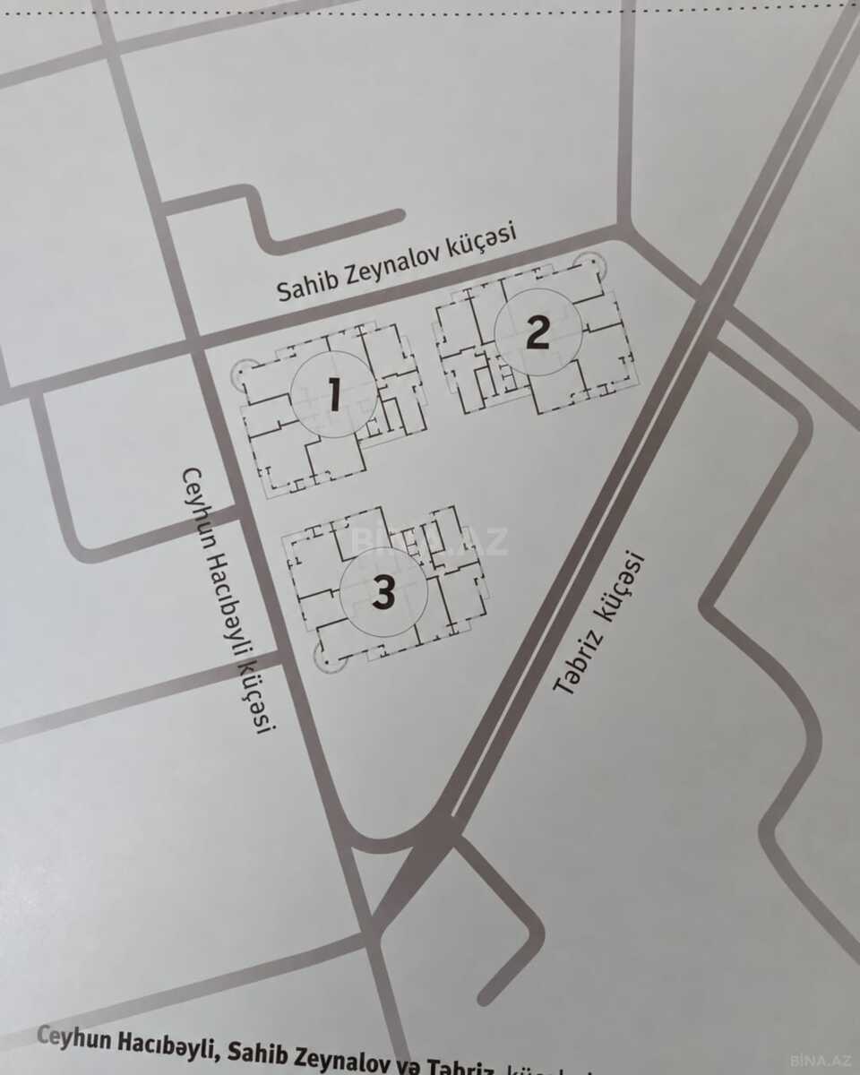 3 otaqlı Yeni tikili, 28 May m., Bakı