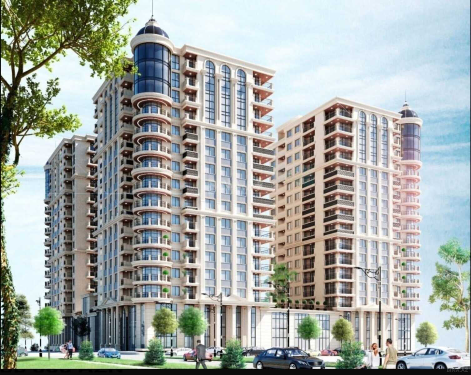 3 otaqlı Yeni tikili, 28 May m., Bakı