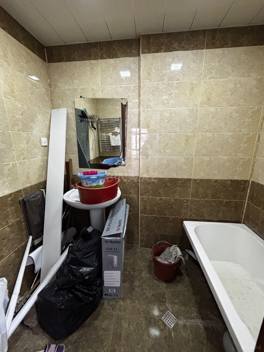 3 otaqlı Yeni tikili, Nəriman Nərimanov m., Bakı