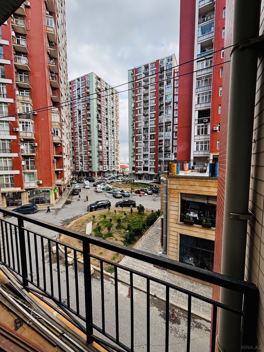 3 otaqlı Yeni tikili, Nəriman Nərimanov m., Bakı