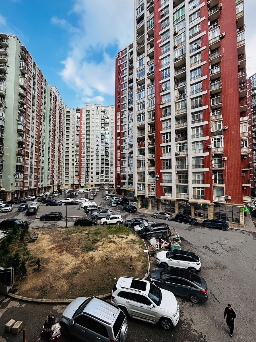 3 otaqlı Yeni tikili, Nəriman Nərimanov m., Bakı