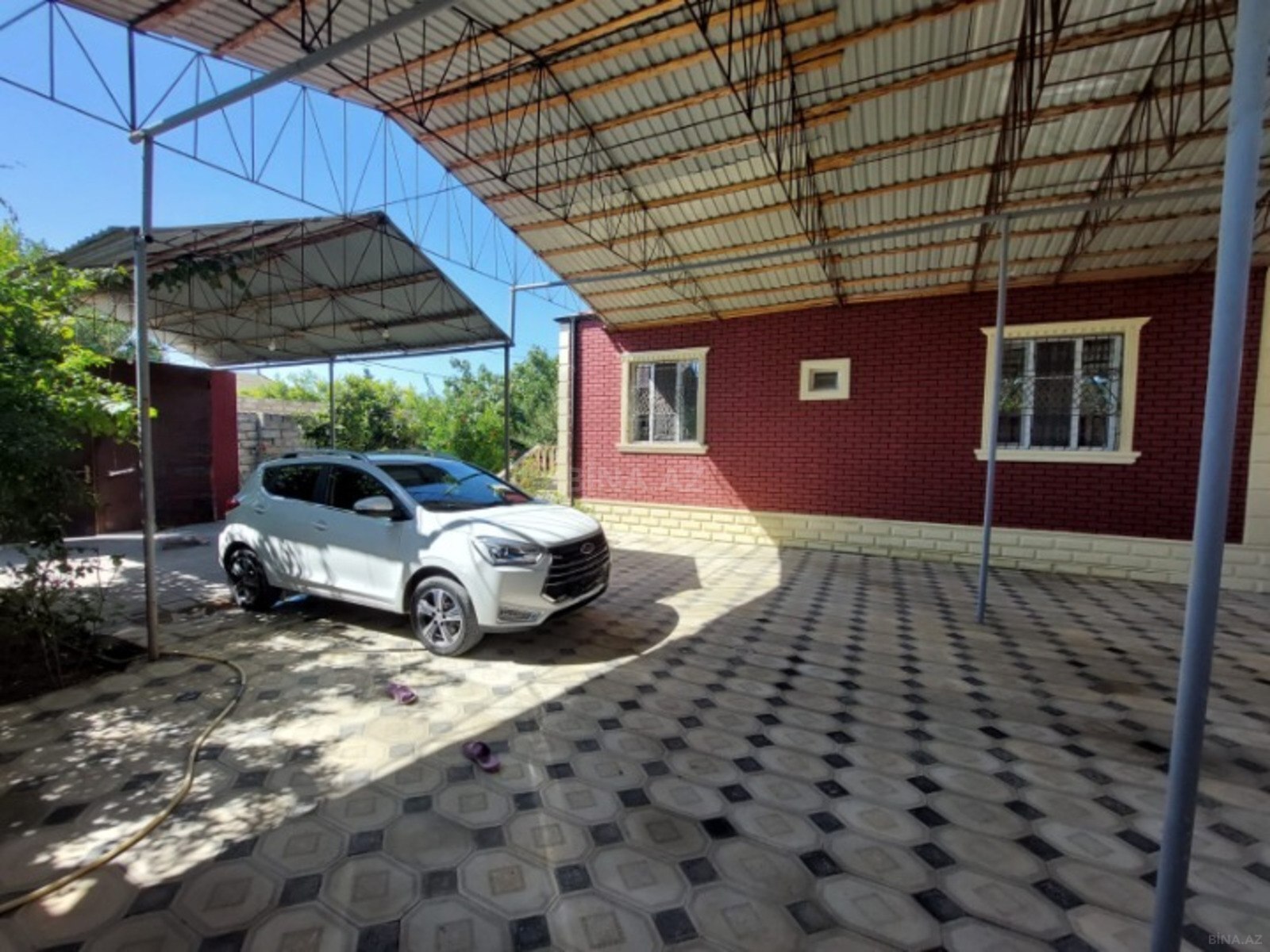 3 otaqlı Həyət evi/Bağ evi, Maştağa q., Bakı