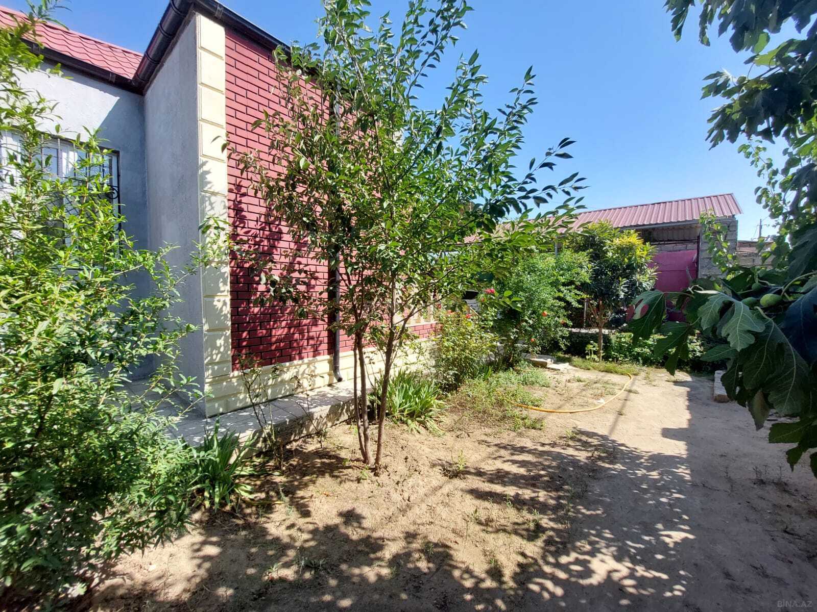 3 otaqlı Həyət evi/Bağ evi, Maştağa q., Bakı