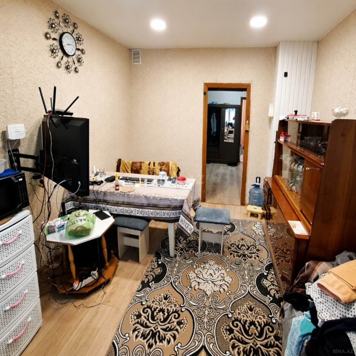 4 otaqlı Köhnə tikili, Əhmədli m., Bakı