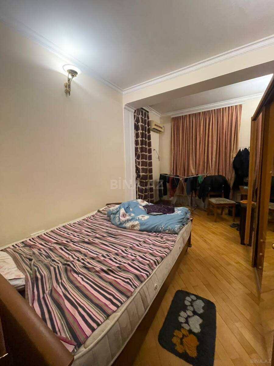 4 otaqlı Yeni tikili, Nizami m., Bakı