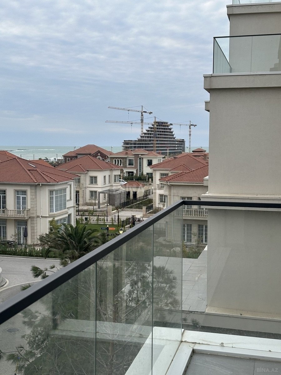 3 otaqlı Yeni tikili, Nardaran q., Bakı