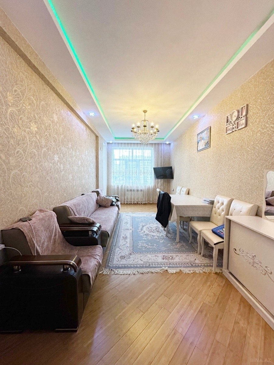 3 otaqlı Yeni tikili, Həzi Aslanov m., Bakı