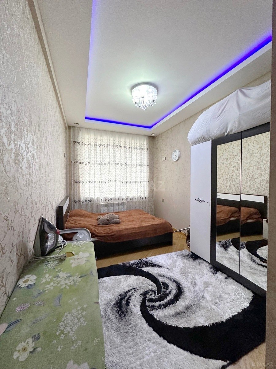 3 otaqlı Yeni tikili, Həzi Aslanov m., Bakı