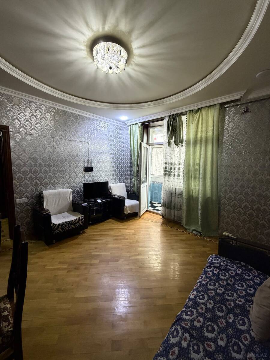 2 otaqlı Yeni tikili, Həzi Aslanov m., Bakı