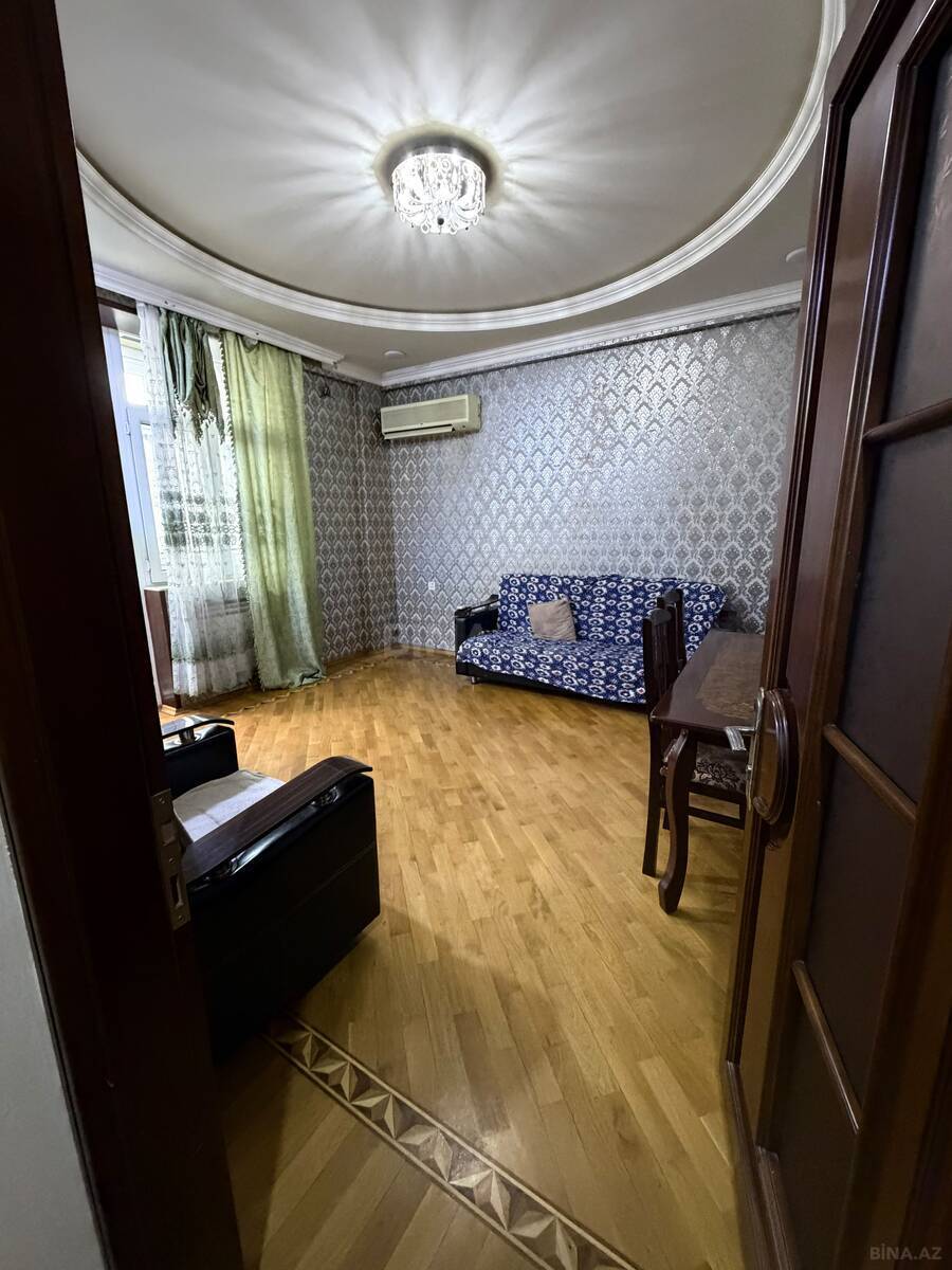 2 otaqlı Yeni tikili, Həzi Aslanov m., Bakı