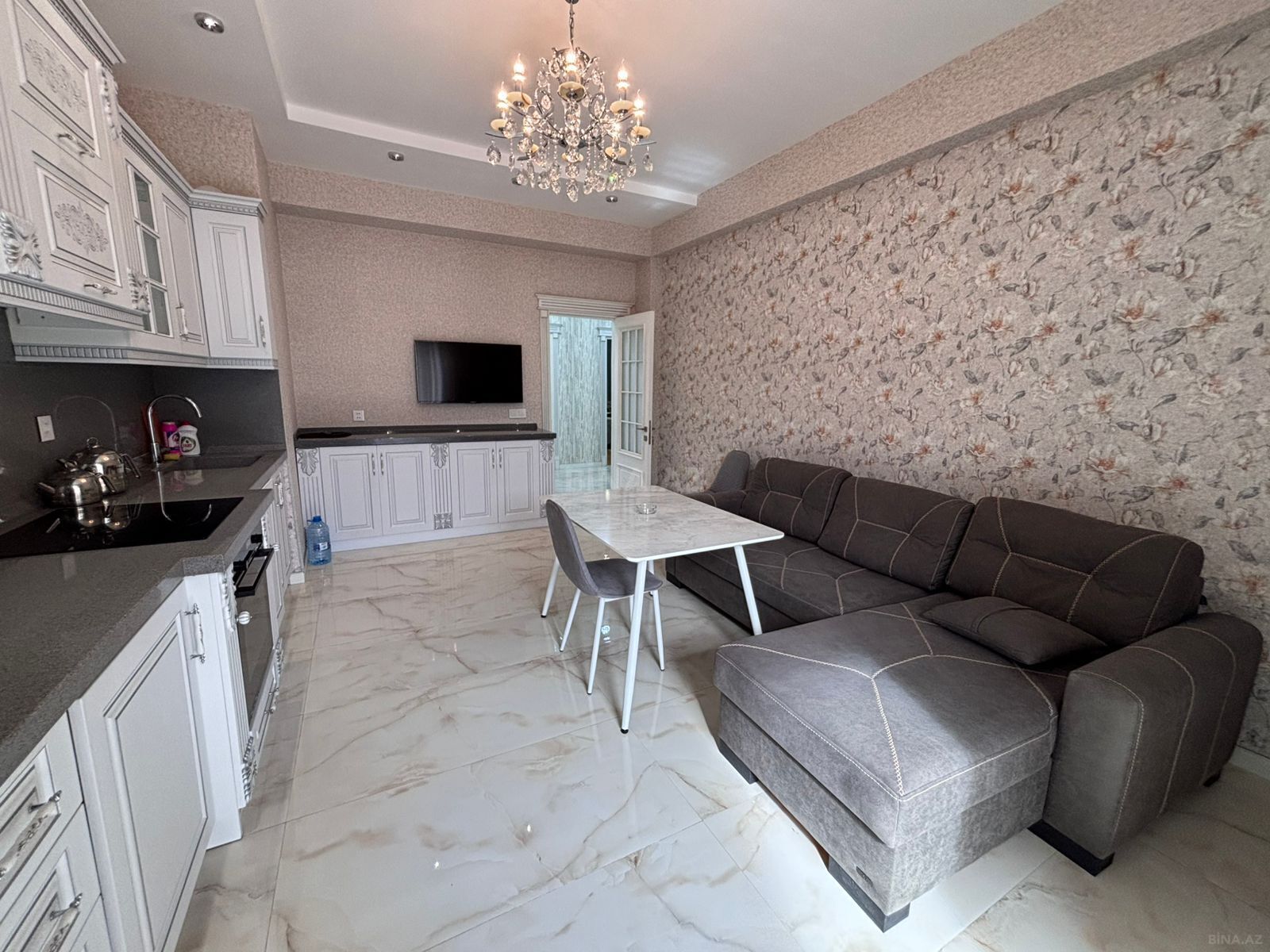 2 otaqlı Yeni tikili, Ağ şəhər q., Bakı