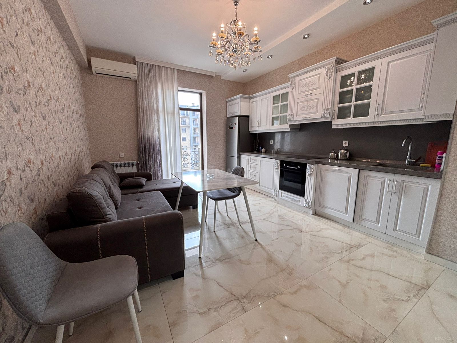 2 otaqlı Yeni tikili, Ağ şəhər q., Bakı