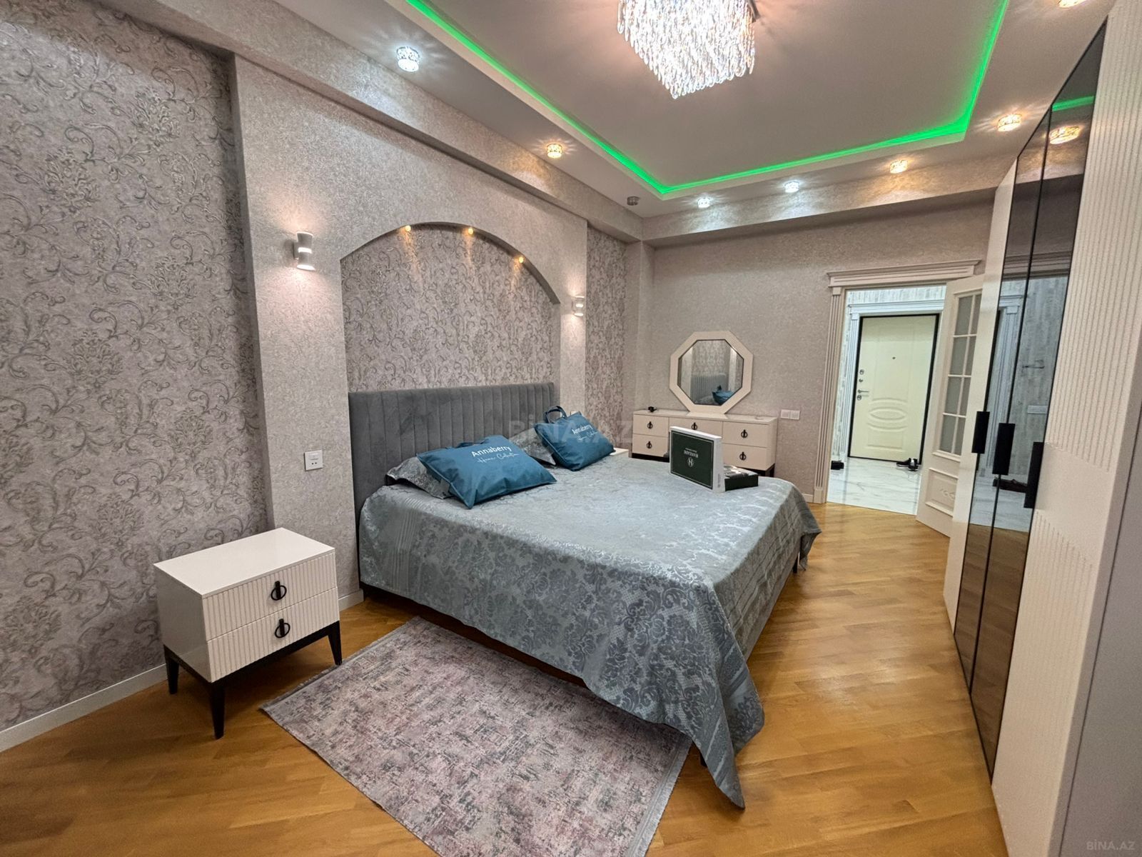 2 otaqlı Yeni tikili, Ağ şəhər q., Bakı