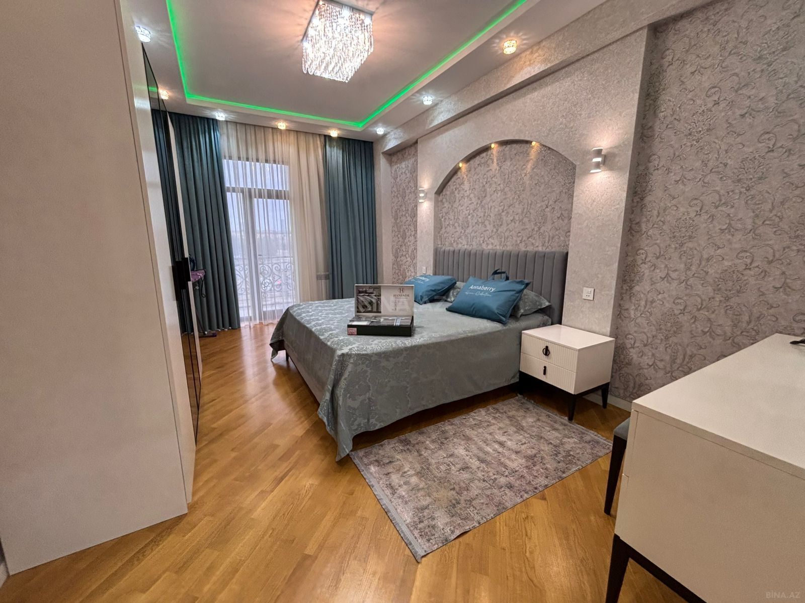 2 otaqlı Yeni tikili, Ağ şəhər q., Bakı