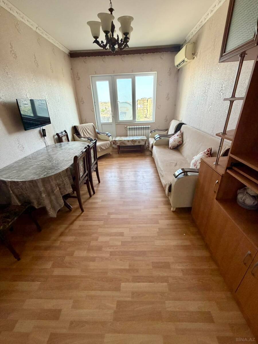 2 otaqlı Köhnə tikili, Bakıxanov q., Bakı