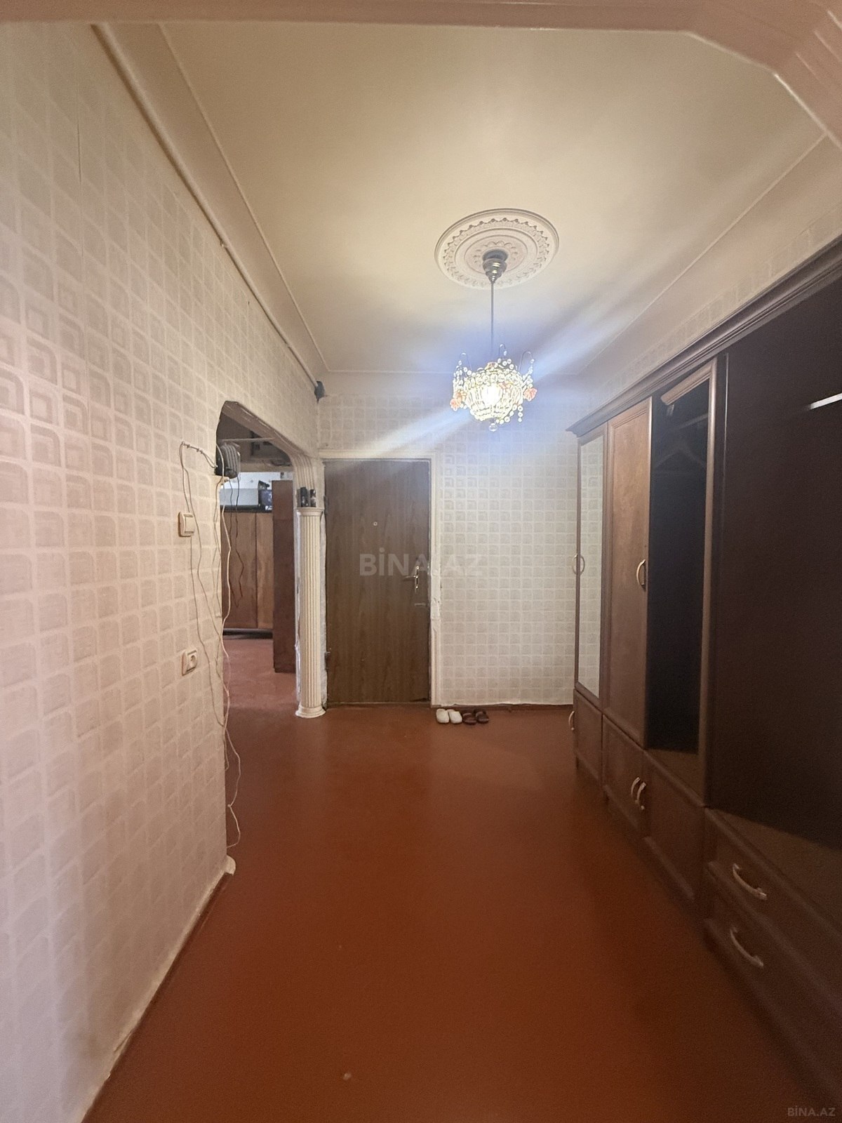 4 otaqlı Köhnə tikili, Həzi Aslanov m., Bakı