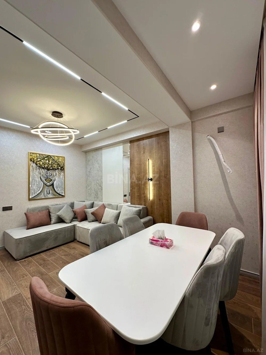 3 otaqlı Yeni tikili, Nəsimi m., Bakı