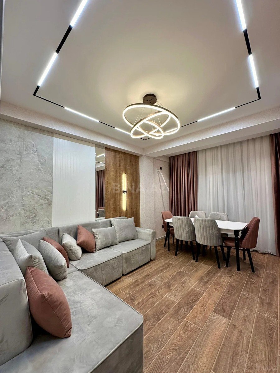 3 otaqlı Yeni tikili, Nəsimi m., Bakı