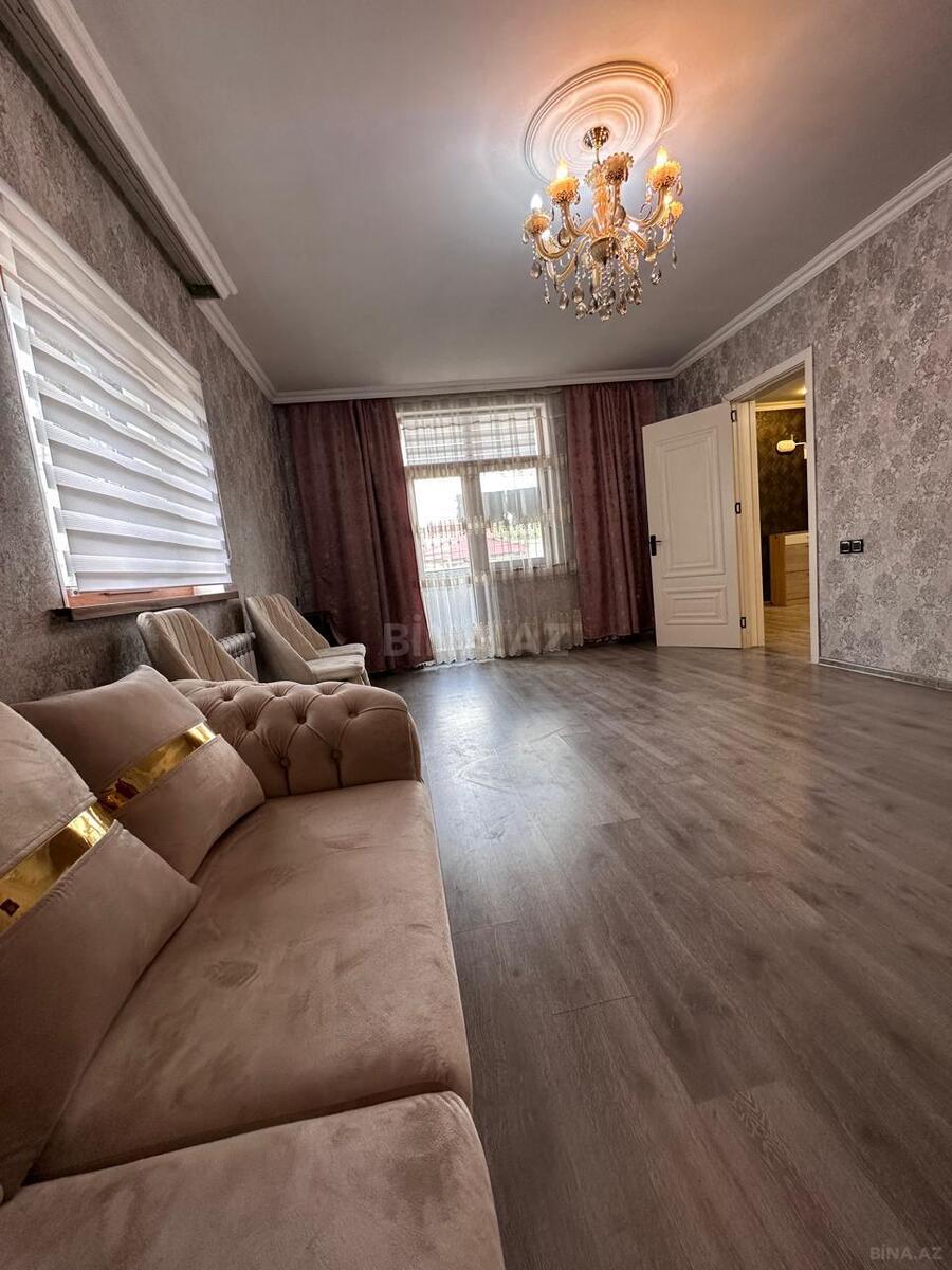 4 otaqlı Həyət evi/Bağ evi, Novxanı q., Bakı