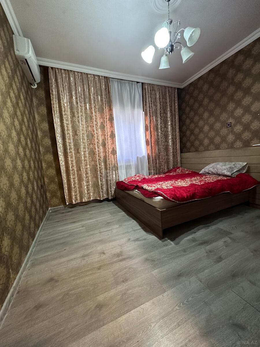 4 otaqlı Həyət evi/Bağ evi, Novxanı q., Bakı