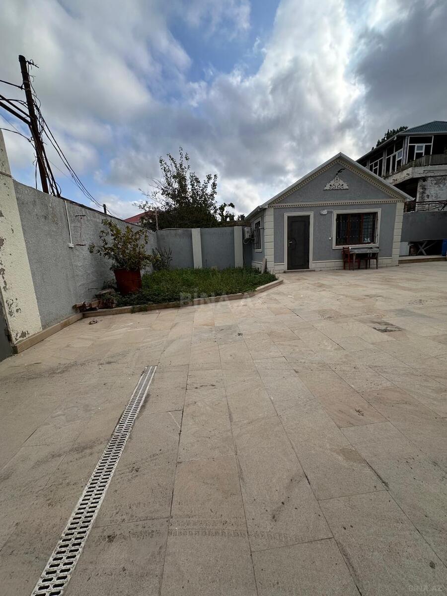 4 otaqlı Həyət evi/Bağ evi, Novxanı q., Bakı