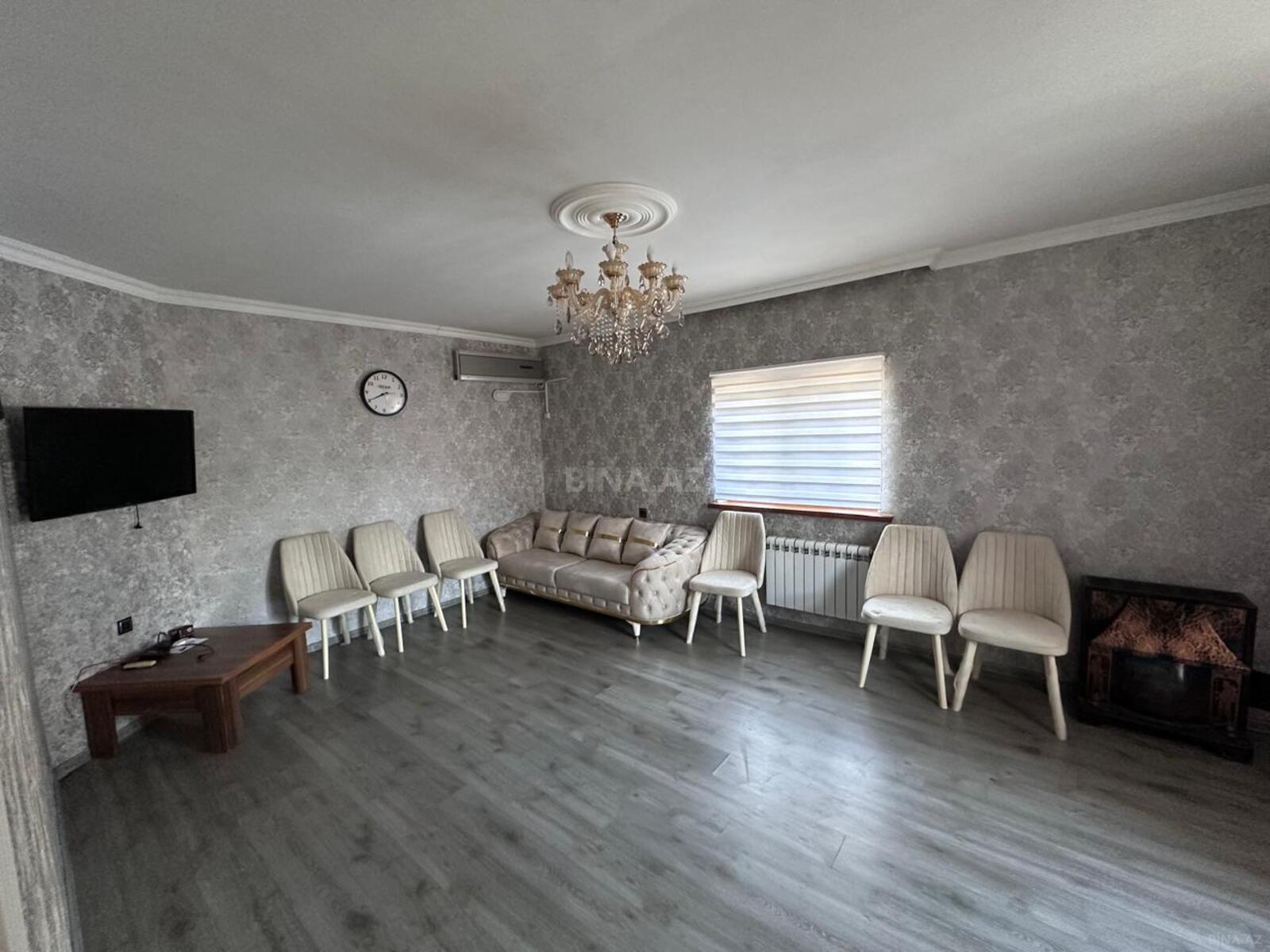 4 otaqlı Həyət evi/Bağ evi, Novxanı q., Bakı