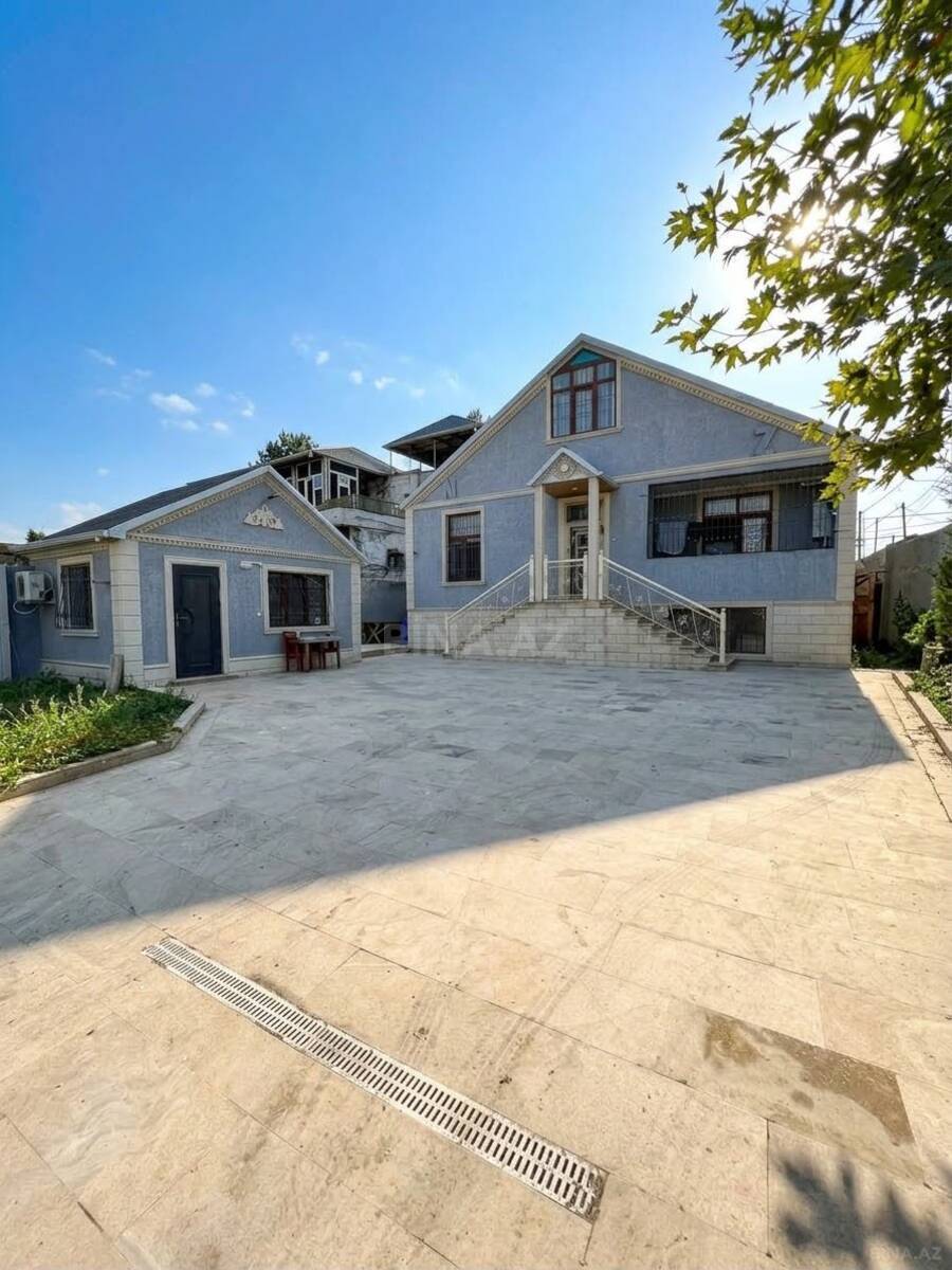 4 otaqlı Həyət evi/Bağ evi, Novxanı q., Bakı