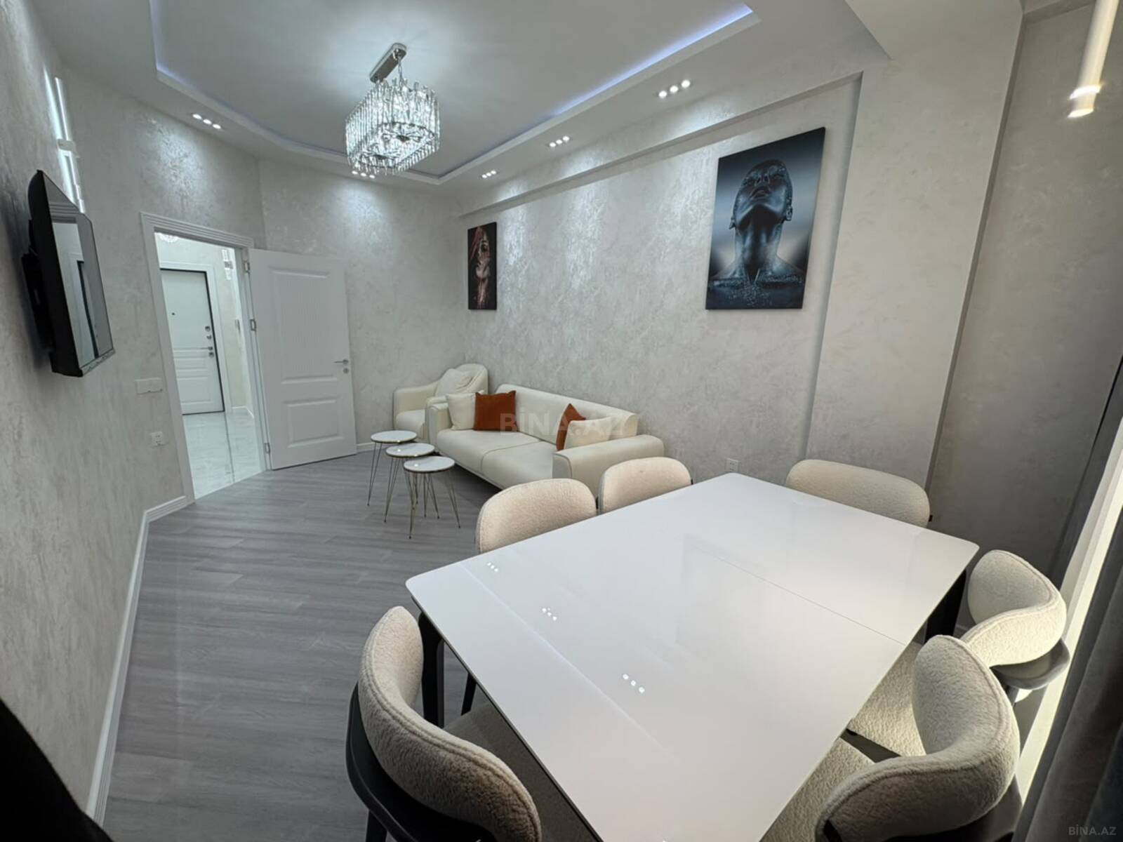 2 otaqlı Yeni tikili, 8 Noyabr m., Bakı