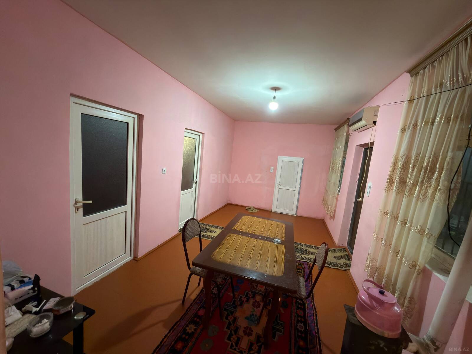 3 otaqlı Həyət evi/Bağ evi, İnşaatçılar m., Bakı