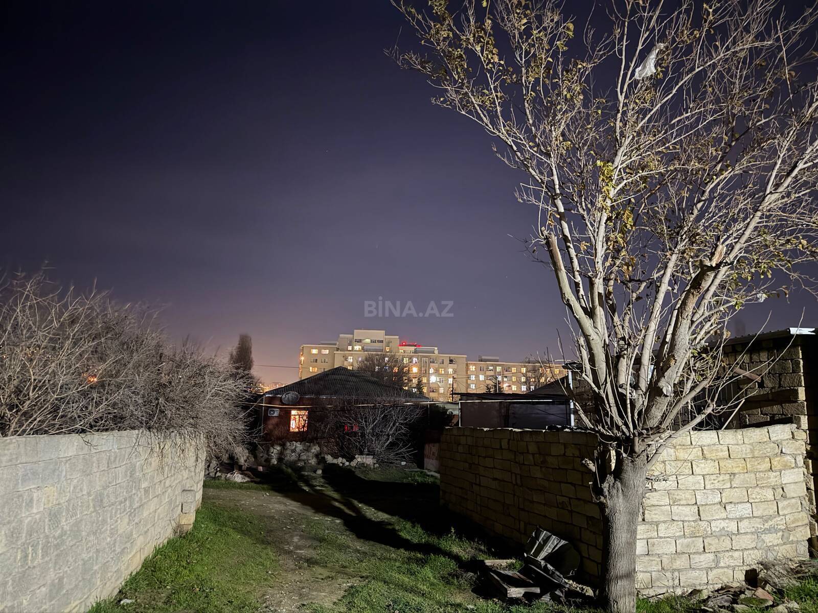 3 otaqlı Həyət evi/Bağ evi, İnşaatçılar m., Bakı