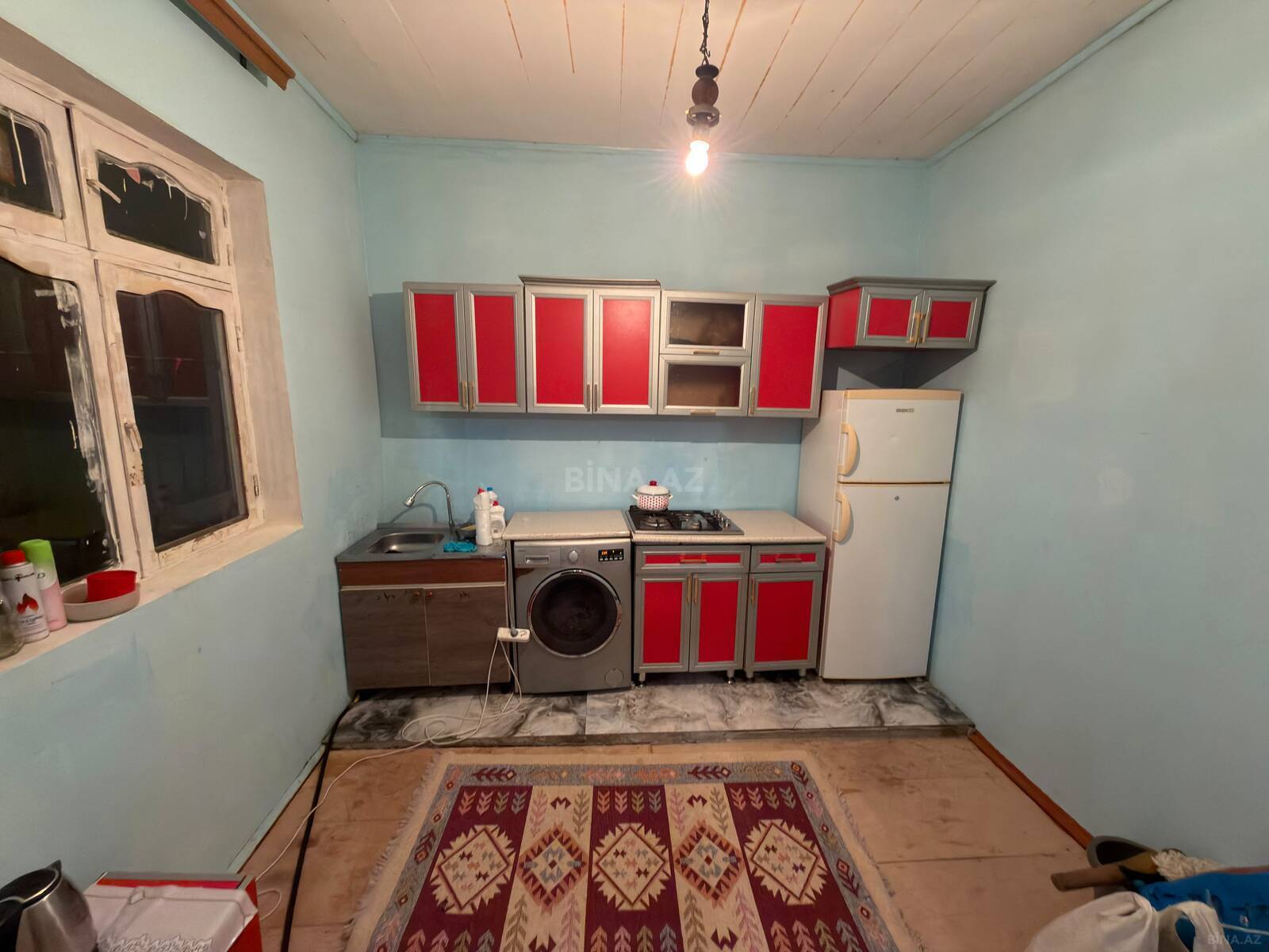 3 otaqlı Həyət evi/Bağ evi, İnşaatçılar m., Bakı