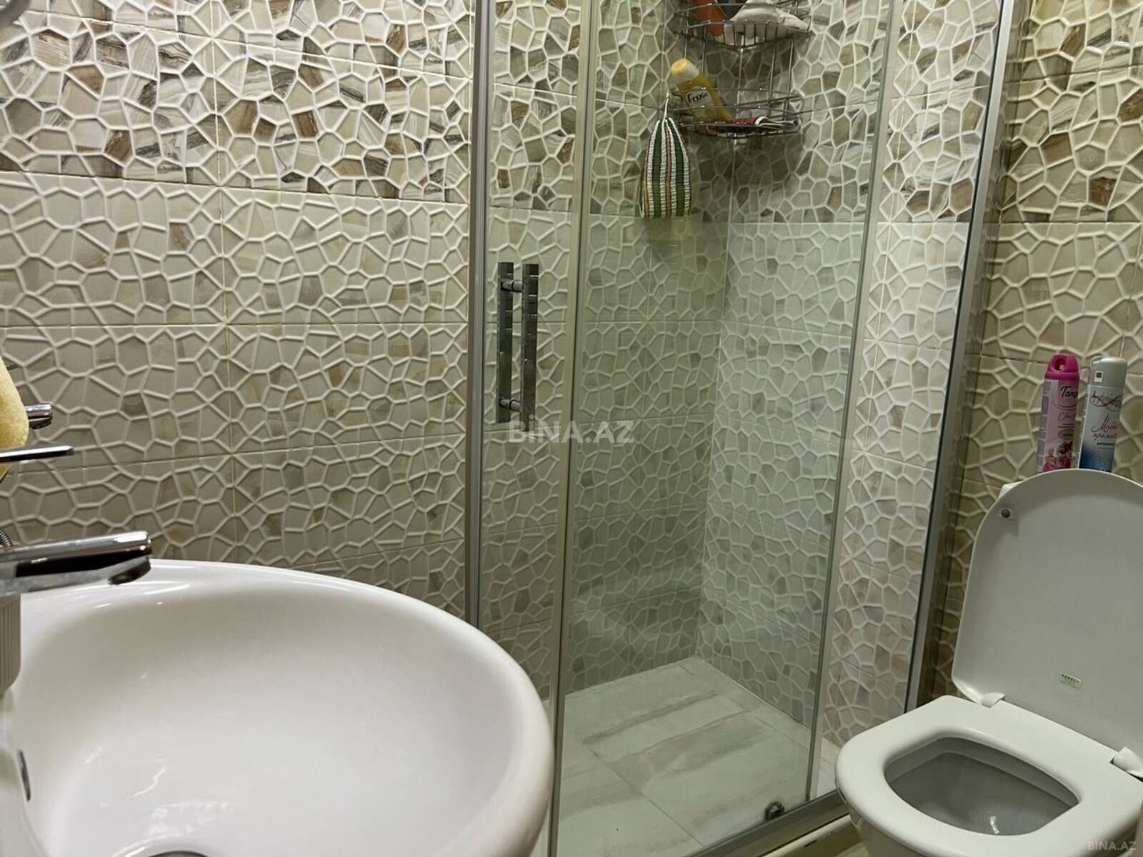 2 otaqlı Yeni tikili, Qara Qarayev m., Bakı