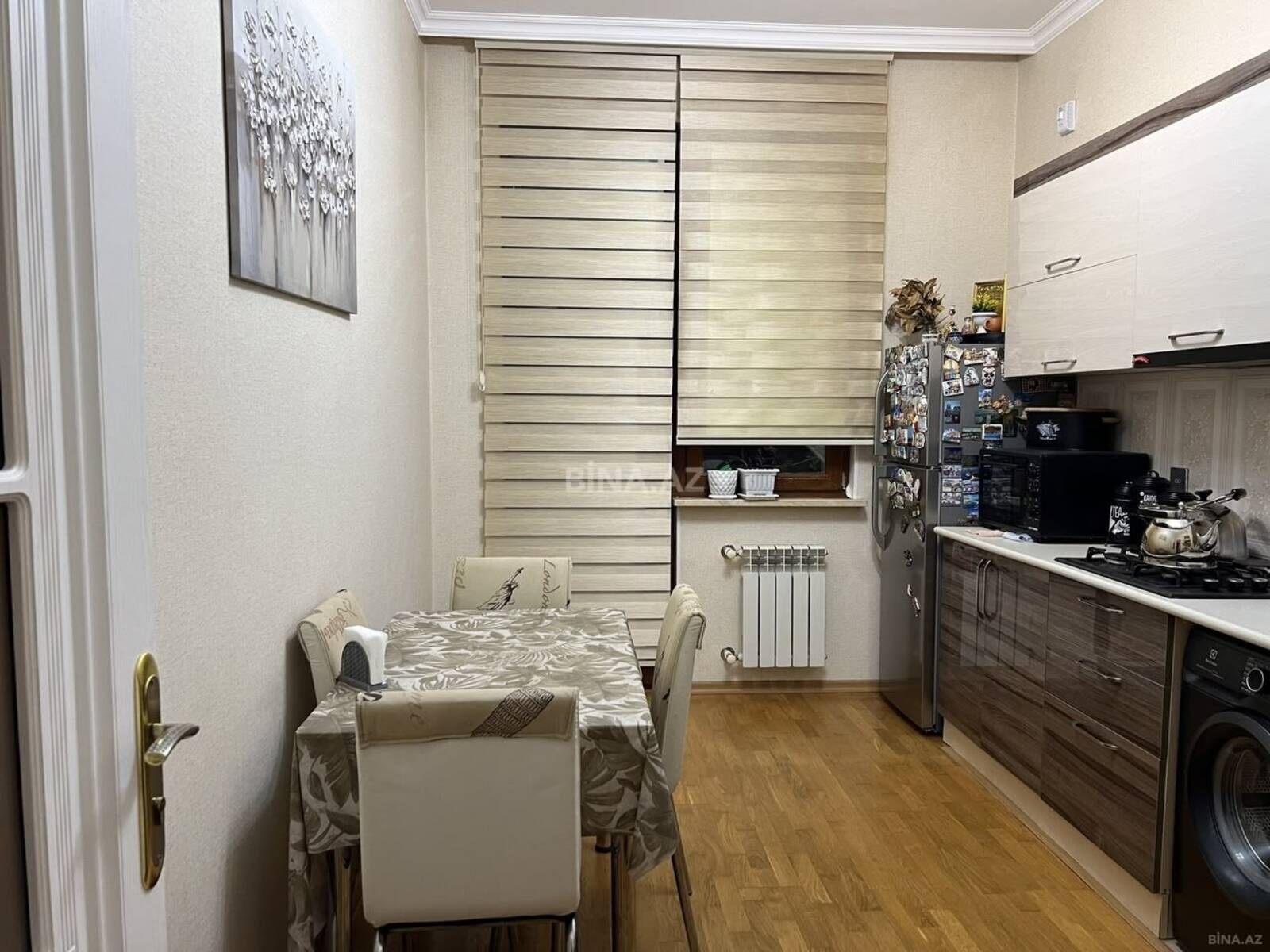 2 otaqlı Yeni tikili, Qara Qarayev m., Bakı