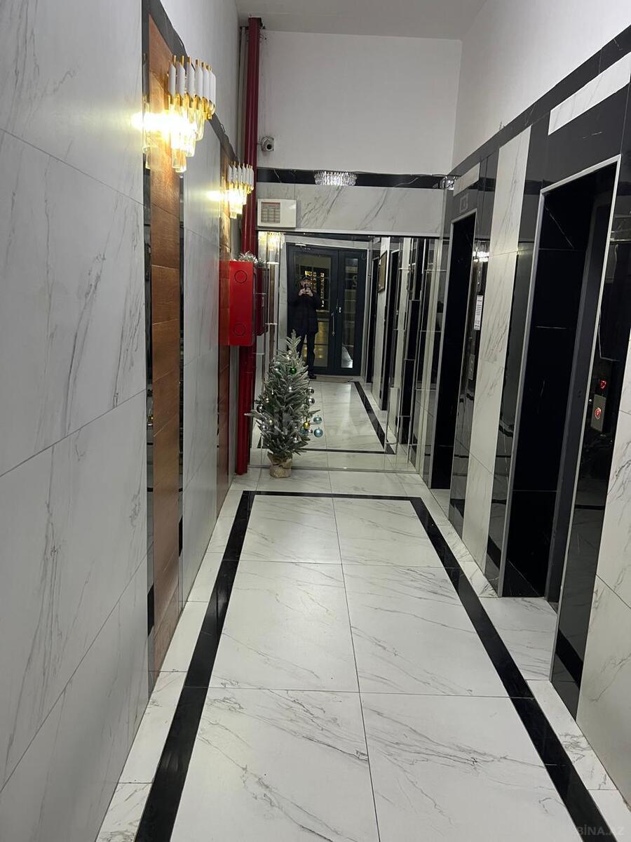 4 otaqlı Yeni tikili, Şah İsmayıl Xətai m., Bakı