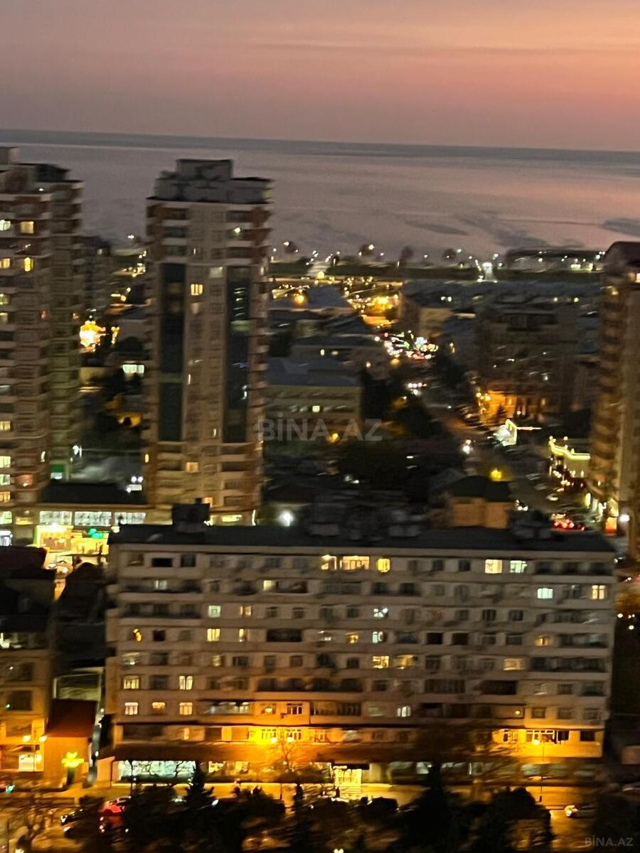 4 otaqlı Yeni tikili, Şah İsmayıl Xətai m., Bakı
