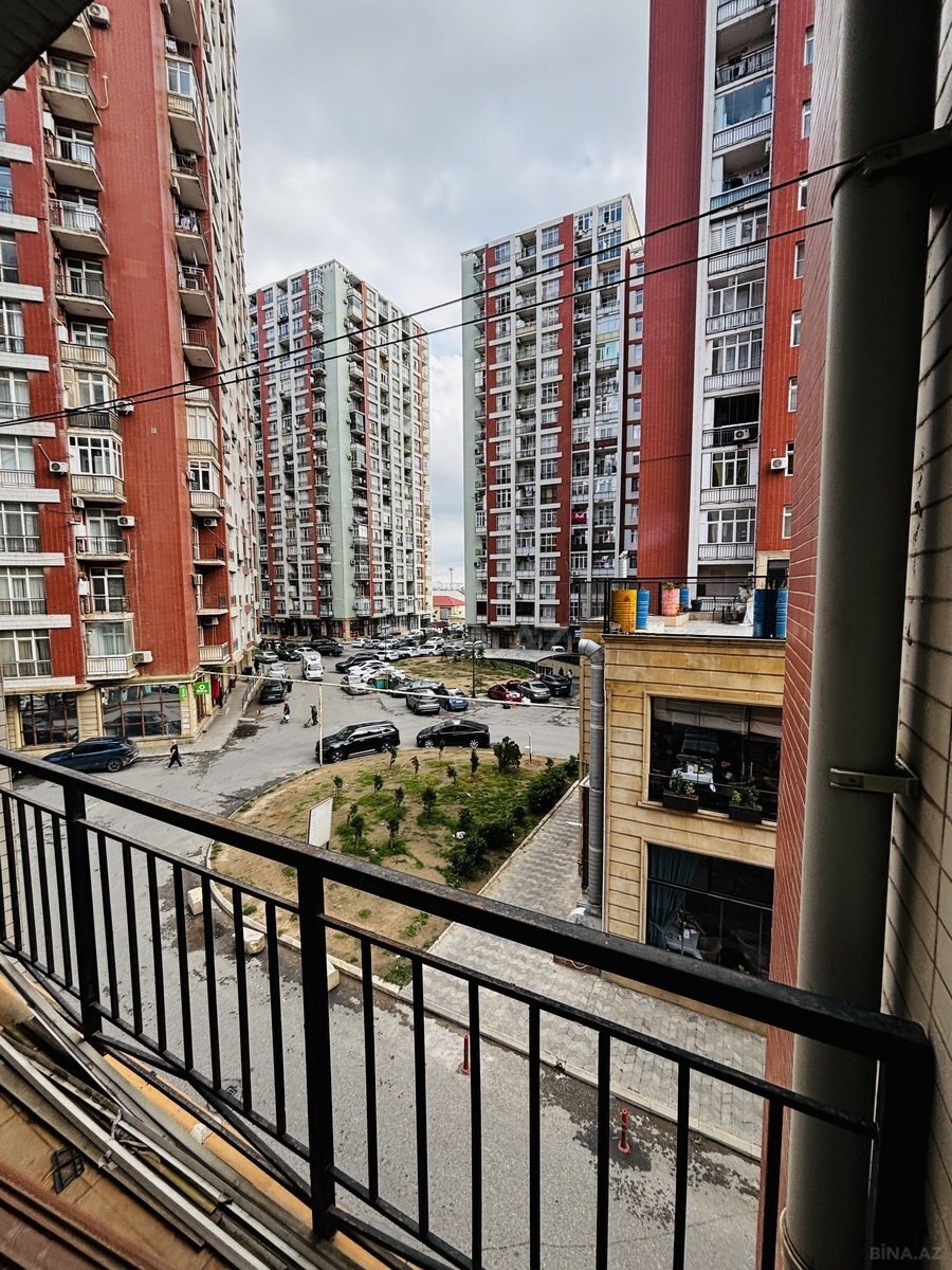 3 otaqlı Yeni tikili, Nəriman Nərimanov m., Bakı