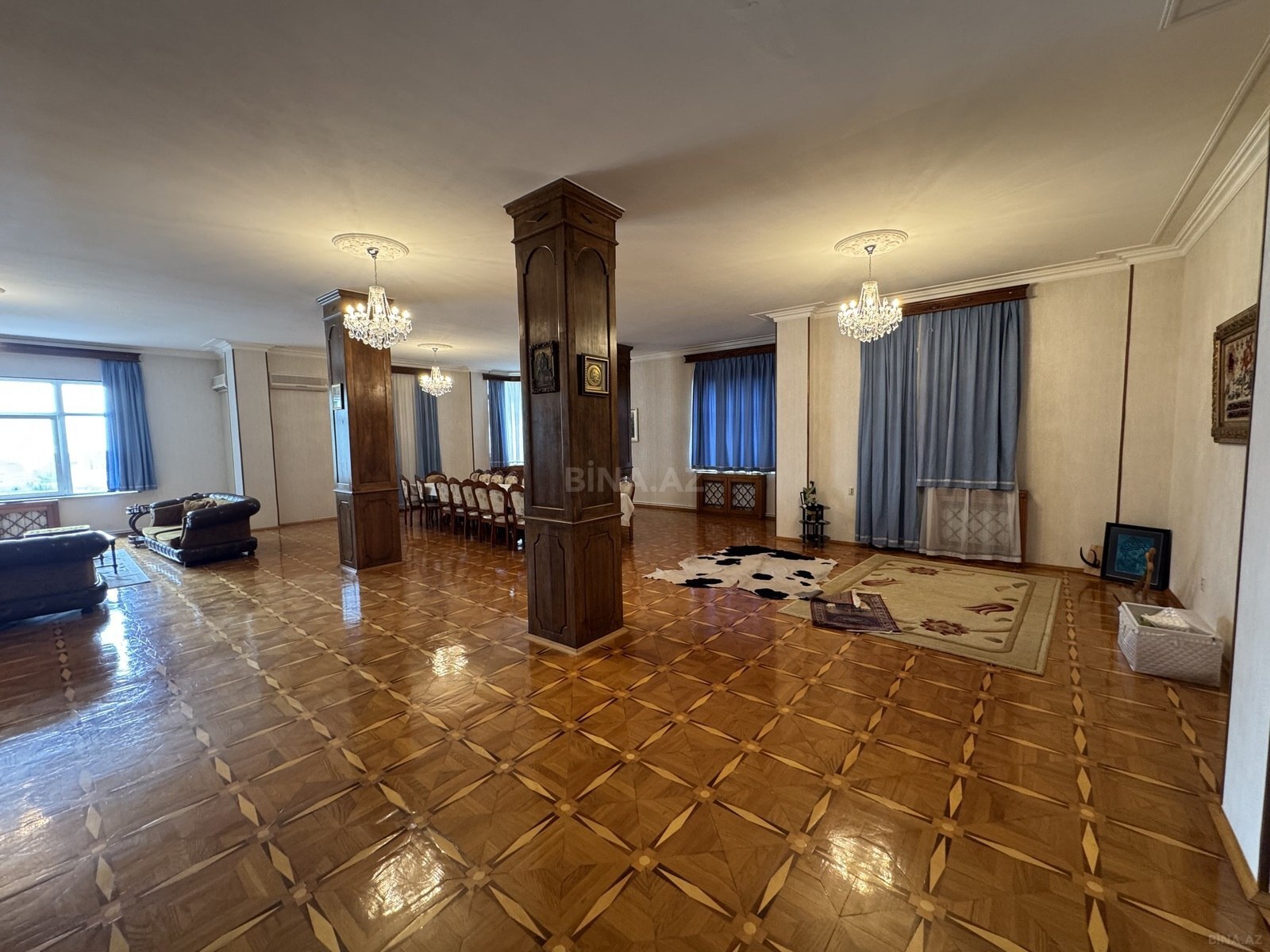 7 otaqlı Köhnə tikili, Sahil m., Bakı
